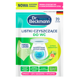Dr Beckmann, listki czyszczące do WC, Citrus Sensation, 20 sztuk - miniaturka zdjęcia produktu