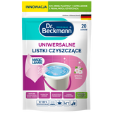 Dr. Beckmann, listki czyszczące, uniwersalne, Spring Fresh, 20 sztuk - miniaturka zdjęcia produktu