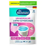 Dr. Beckmann, listki czyszczące, uniwersalne, Spring Fresh, 20 sztuk - miniaturka zdjęcia produktu