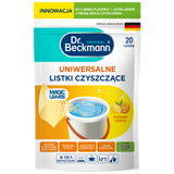 Dr. Beckmann, listki czyszczące, uniwersalne, Summer Lemon, 20 sztuk - miniaturka zdjęcia produktu