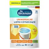 Dr. Beckmann Magic Leaves, listki czyszczące, uniwersalne, Summer Lemon, 20 sztuk - miniaturka zdjęcia produktu