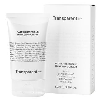 Transparent Lab Barrier Restoring Cream, nawilżający krem do twarzy, 50 ml - zdjęcie produktu