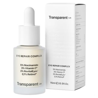 Transparent Lab Eye Repair Complex, żel pod oczy z retinolem, 15 ml - zdjęcie produktu