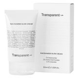 Transparent Lab Niacinamide Glow Cream, rozjaśniająco-nawilżający krem do twarzy z niacynamidem, 50 ml - miniaturka zdjęcia produktu
