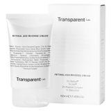 Transparent Lab Retinal Age Reverse Cream, przeciwstarzeniowy krem do twarzy z retinalem, 50 ml - miniaturka zdjęcia produktu
