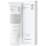 Transparent Lab Lightweight Sunscreen, lekki krem przeciwsłoneczny, SPF 50+, 100 ml  - miniaturka zdjęcia produktu