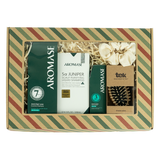 Zestaw Aromase Anti - Hair Loss przeciw wypadaniu włosów, szampon, 400 ml + szampon, 260 ml + spray, 40 ml + szczotka + gumka - miniaturka zdjęcia produktu