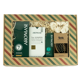 Zestaw Aromase Anti-Dandruff przeciwłupieżowy, szampon, 400 ml + szampon, 260 ml + spray, 40 ml + szczotka + gumka - miniaturka zdjęcia produktu