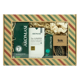 Zestaw Aromase Anti-Oil do przetłuszczającej się skóry głowy, szampon, 400 ml + szampon, 260 ml + spray, 40 ml + szczotka + gumka - miniaturka zdjęcia produktu
