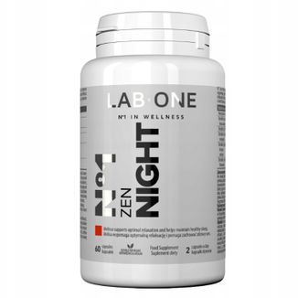 Lab One No1 Zen Night, 60 kapsułek - zdjęcie produktu