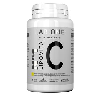 Lab One No1 Lipovita C, 60 kapsułek - zdjęcie produktu