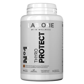 Lab One No 1 Thyro Protect, 90 kapsułek KRÓTKA DATA - zdjęcie produktu