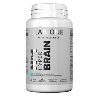 Lab One No1 Hyper Brain, 60 kapsułek - zdjęcie produktu