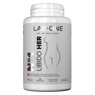 Lab One No 1 Libido Her, 90 kapsułek KRÓTKA DATA - zdjęcie produktu
