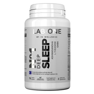 Lab One No 1 Deep Sleep, 75 kapsułek KRÓTKA DATA - zdjęcie produktu