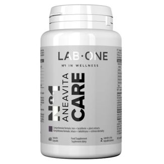 Lab One No1 Aneavita Care, 60 kapsułek - zdjęcie produktu