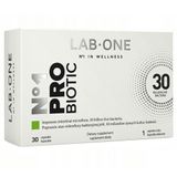 Lab One No1 ProBiotic, 30 kapsułek - miniaturka zdjęcia produktu