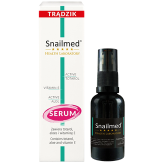 Snailmed, lipoaktywne serum przeciwtrądzikowe do skóry problematycznej, 30 ml - zdjęcie produktu