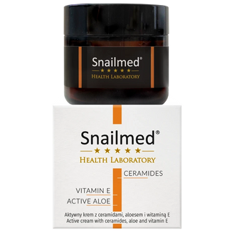 Snailmed, lipoaktywny krem pielęgnacyjno-normalizujący, 30 ml KRÓTKA DATA - zdjęcie produktu