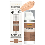 Snailmed Czysty Śluz Ślimaka 40%, regenerujący krem BB, odcień ciemny 30 ml KRÓTKA DATA - miniaturka zdjęcia produktu