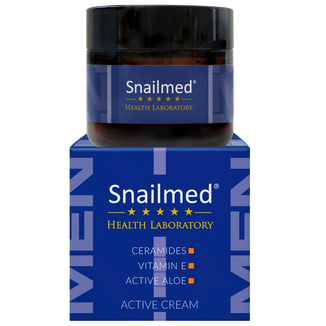 Snailmed, lipoaktywny krem pielęgnacyjno-normalizujący dla mężczyzn, 30 ml - zdjęcie produktu