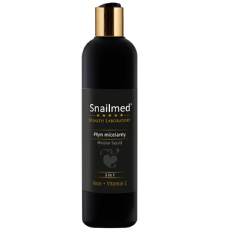 Snailmed, odświeżająco-łagodzący aloesowy płyn micelarny, 200 ml KRÓTKA DATA - zdjęcie produktu
