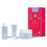 Zestaw Hagi Jingle All The Way Zimowe Otulenie, żel do mycia ciała, 150 ml + cukrowy peeling do ciała, 200 ml + balsam do ciała, 75 ml - miniaturka zdjęcia produktu