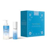 Zestaw Hagi Let it cream! Aqua Zone, żel-galaretka do mycia twarzy, 150 ml + głęboko nawilżający krem do twarzy, 50 ml KRÓTKA DATA - miniaturka zdjęcia produktu