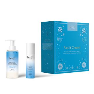 Zestaw Hagi Let it cream! Aqua Zone, żel-galaretka do mycia twarzy, 150 ml + głęboko nawilżający krem do twarzy, 50 ml KRÓTKA DATA - zdjęcie produktu