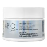 beBIO Cosmetics Baby Hair Complex Mirror Effect, naturalna wygładzająca maska do laminowania włosów, 200 ml - miniaturka zdjęcia produktu