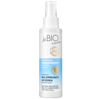 beBIO Cosmetics Baby Hair Complex Scalp Care, naturalna balansująca wcierka do skóry głowy, 100 ml - zdjęcie produktu