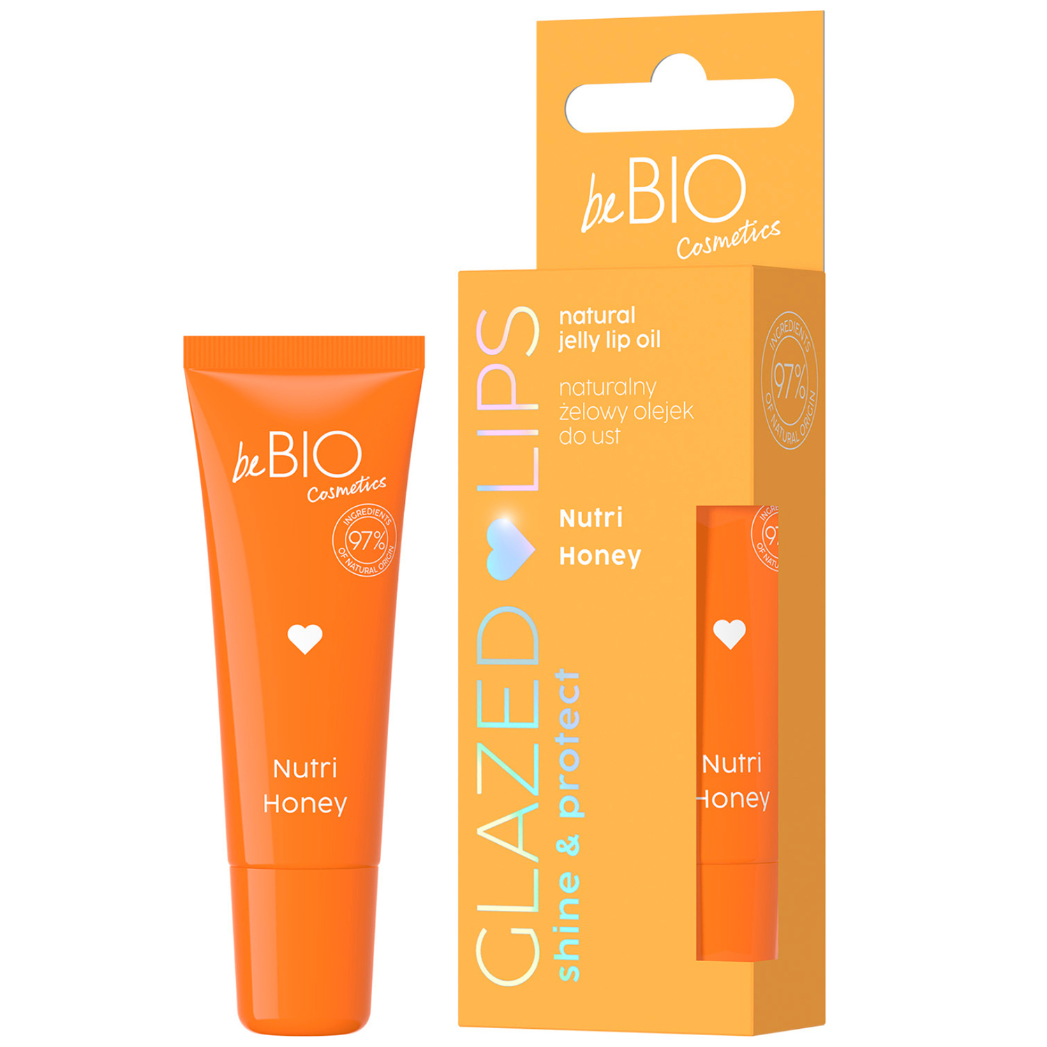 beBIO Ewa Chodakowska beBIO Cosmetics, żelowy olejek do ust, nutri honey, 10 ml