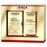 Zestaw Janda My Clinic, Gold C Premium, wielozadaniowy krem na dzień i na dobranoc, 50 ml + Żelazko Zmarszczek, krem na każdą porę dnia, 30 ml - miniaturka zdjęcia produktu