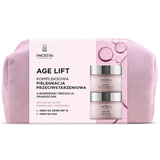 Zestaw Iwostin Age Lift, krem na dzień, SPF 15, 50 ml + krem na noc, 50 ml + kosmetyczka gratis - miniaturka zdjęcia produktu