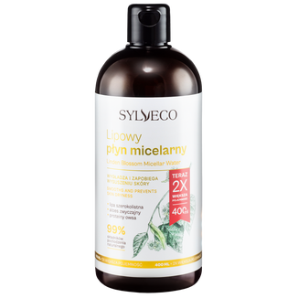 Sylveco, lipowy płyn micelarny, 400 ml USZKODZONE OPAKOWANIE - zdjęcie produktu