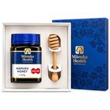Manuka Health zestaw prezentowy, miód Manuka MGO 100+, 500 g + drewniany nabierak gratis - miniaturka zdjęcia produktu