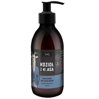 LaQ, balsam po goleniu, Kozioł z klasą, 150 ml - zdjęcie produktu