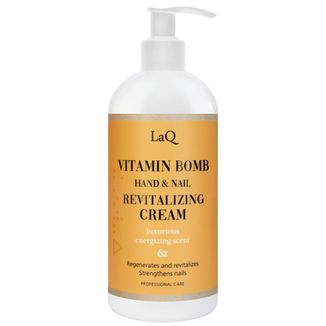 LaQ, krem do rąk i paznokci, Vitamin Bomb, 300 ml - zdjęcie produktu