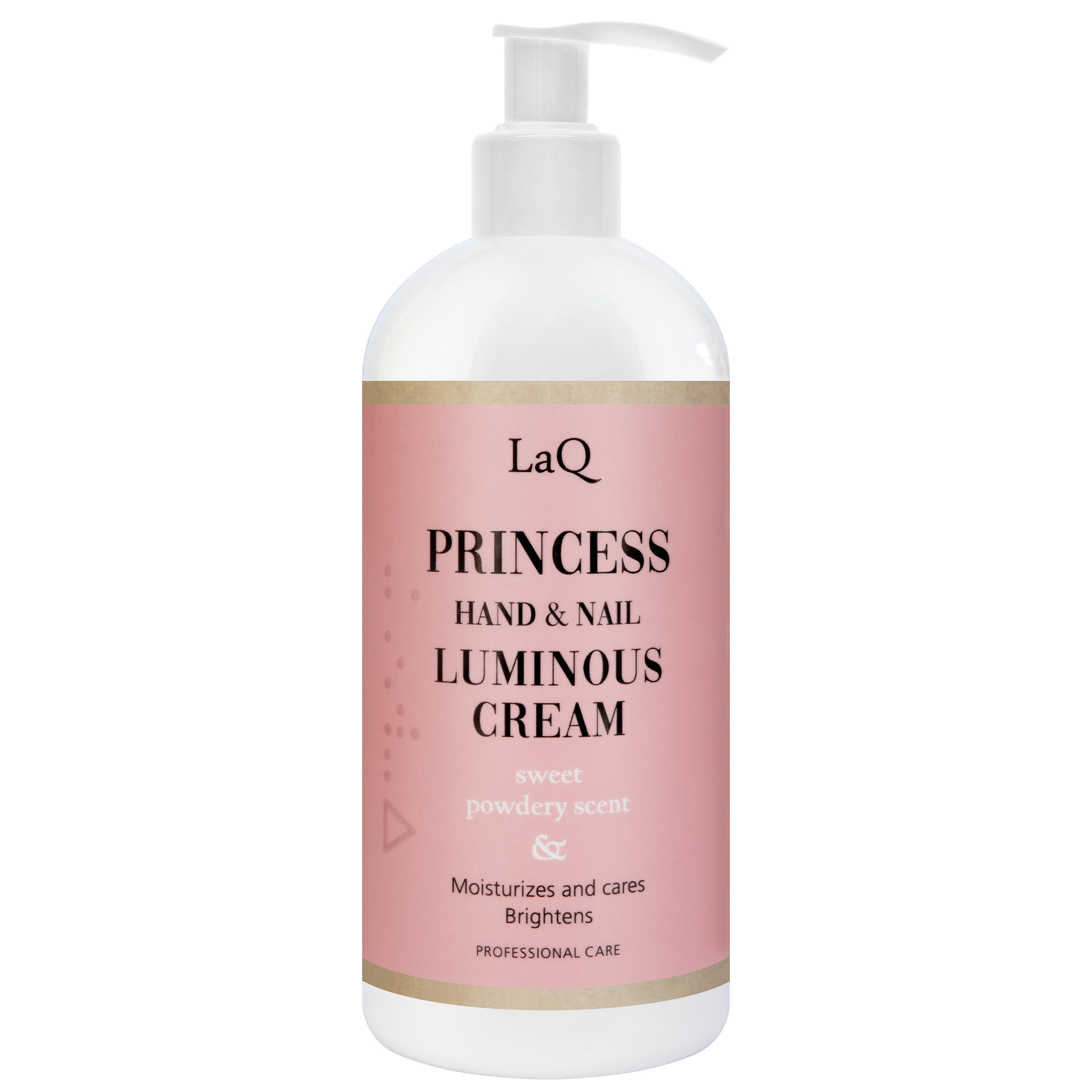 LaQ, Hand- und Nagelcreme, Princess, 300 ml