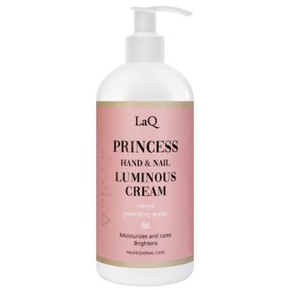 LaQ, krem do rąk i paznokci, Princess, 300 ml - zdjęcie produktu