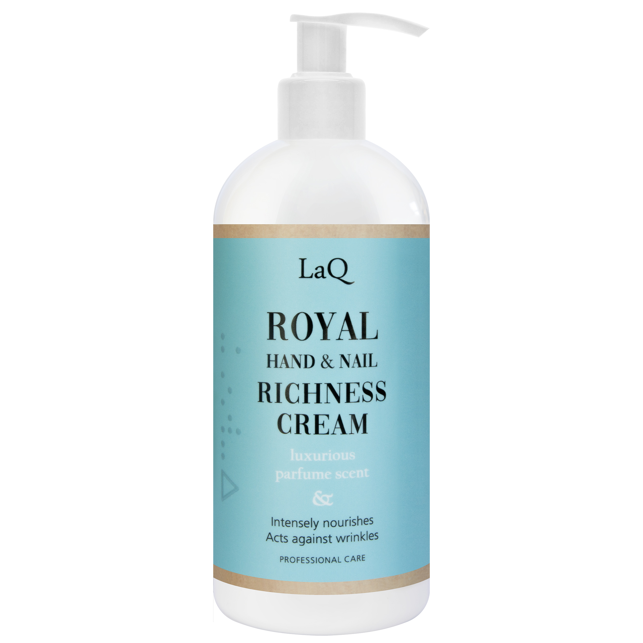 LaQ, Hand- und Nagelcreme, Royal, 300 ml