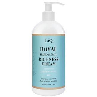 LaQ, krem do rąk i paznokci, Royal, 300 ml - zdjęcie produktu