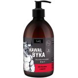 LaQ, żel pod prysznic 8w1, Kawał Byka, 500 ml - miniaturka zdjęcia produktu