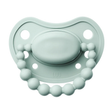 Luu Kids, smoczek uspokajający, pozycjonujący, silikonowy, Frozen Sage, 3-6 miesięcy, 1 sztuka - miniaturka zdjęcia produktu