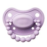 Luu Kids, smoczek uspokajający, pozycjonujący, silikonowy, French Lavender, 0-3 miesiące, 1 sztuka - miniaturka zdjęcia produktu