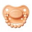 Luu Kids, smoczek uspokajający, pozycjonujący, silikonowy, Summer Apricot, od 6. miesiąca, 1 sztuka - miniaturka  zdjęcia produktu