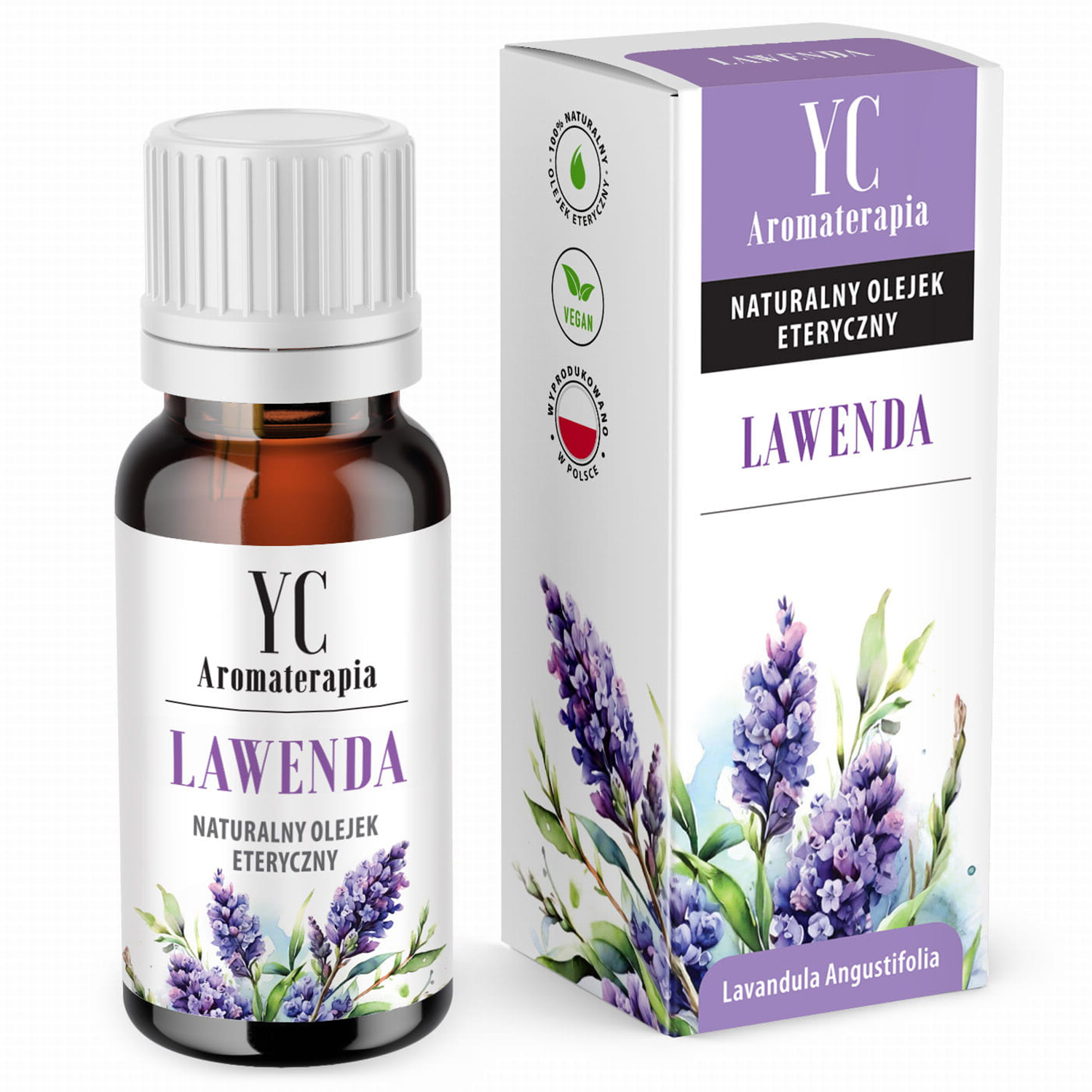 Your Candle Your Candle, naturalny olejek eteryczny, lawenda, 10 ml — Składniki i ocena