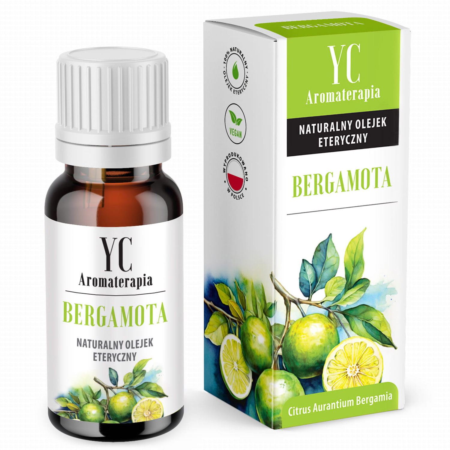 Your Candle Your Candle, naturalny olejek eteryczny, bergamota, 10 ml — Składniki i ocena