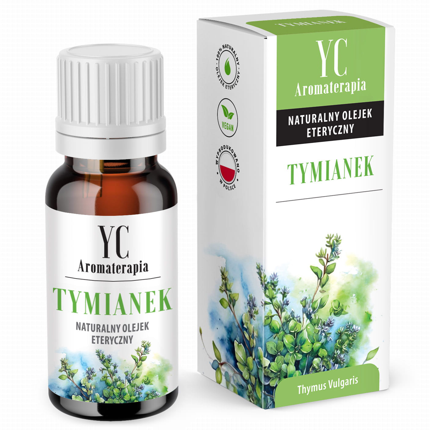 Your Candle Your Candle, naturalny olejek eteryczny, tymianek, 10 ml