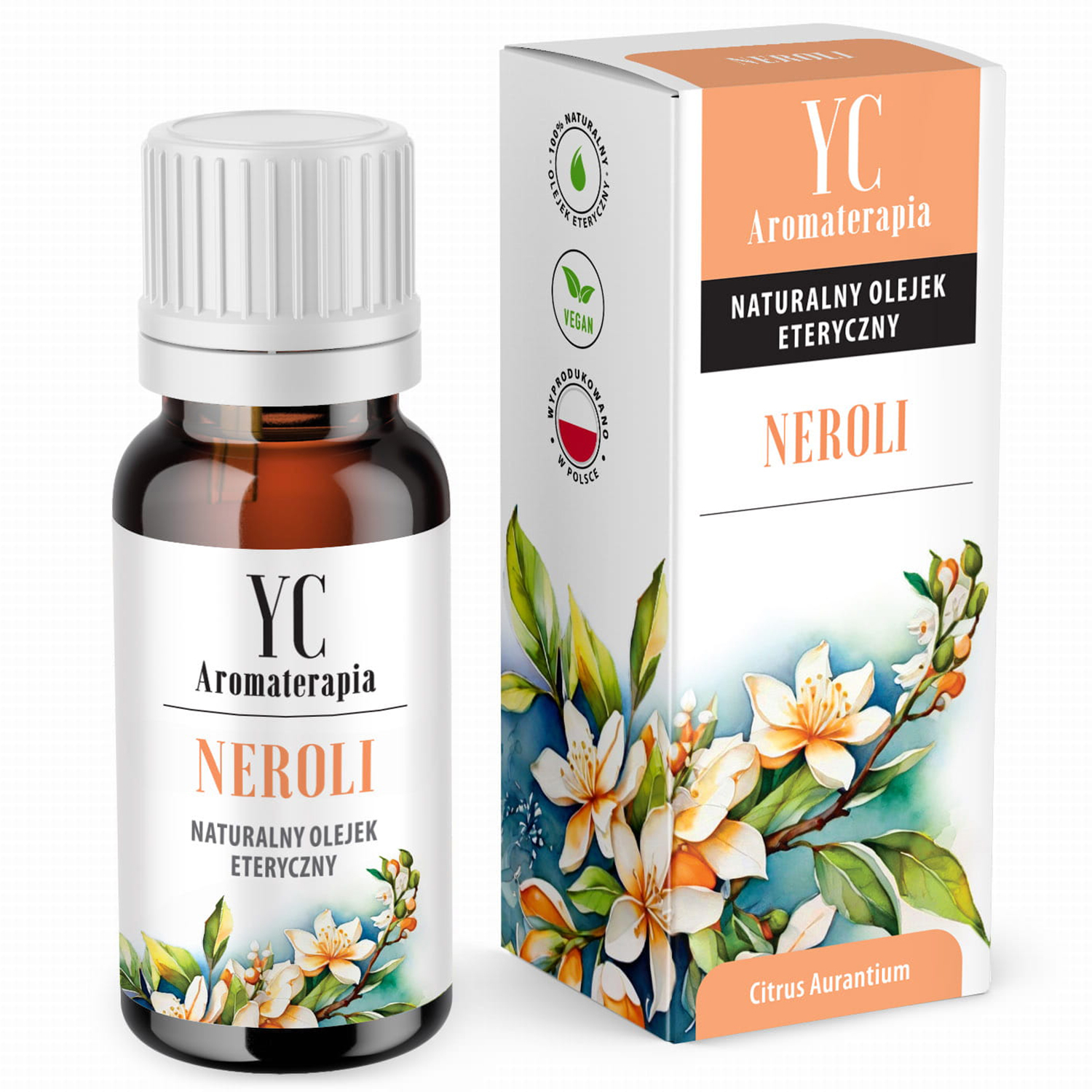 Your Candle Your Candle, naturalny olejek eteryczny, neroli, 10 ml — Składniki i ocena